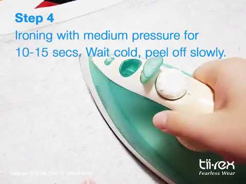 Tii-Rex DIY Guides! How to Print Your Own T-Shirt with just 5 Easy Steps.