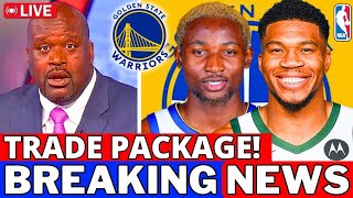 URGENT! PERFECT TRADE PACKAGE INVOLVING A SUPERSTAR TO REINFORCE THE WARRIORS! WARRIORS NEWS