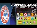 Champions League Quarter Finals - All FC Bayern matches | Highlights
