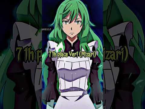 top 7 primordial demon slime tensura #anime#tensura