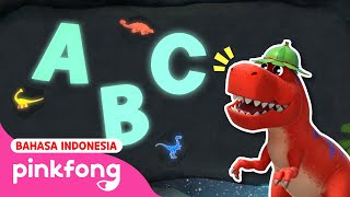 Download lagu Belajar Alfabet dengan Dinosaurus | Pinkfong Sekolah Dino | Kartun Dinosaurus | Pinkfong Indonesia mp3