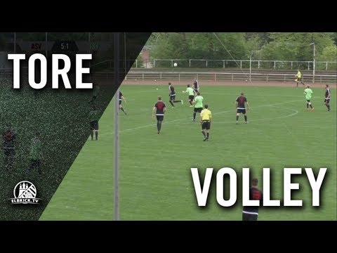 Volleytor von Felix Rehr (ASV Bergedorf 85)