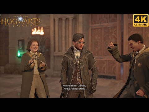 The House Cup Scene - Hogwarts Legacy 4K (Secret Ending)