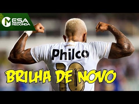 Paraná 0 x 2 Santos | Gabigol brilha e Santos vence o lanterna Paraná - Mesa Redonda (09/09/18)