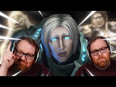 Anduin Raid Finale Cinematic Reaction | World of Warcraft