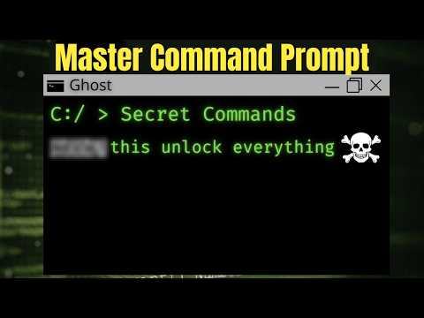 Master CMD Like a Hacker ⚡ | Part 2 Commands You Didn’t Know!
