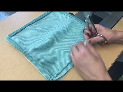 Upholstery Method - HOW TO JOIN WELT - FOUR TECHNIQUES