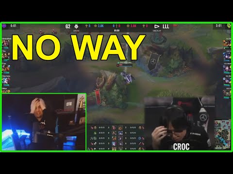 IWD reaction to jungler forgetting item in MSI