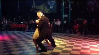 Marco Palladino e Lara Carminati ballano Un infierno, Osvaldo Pugliese con Alberto Moran