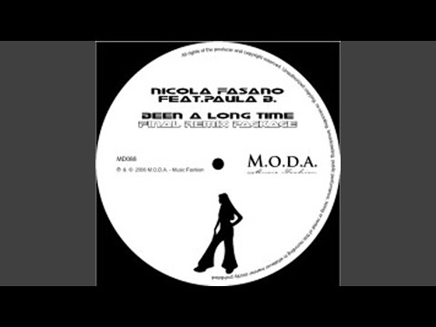 Been a Long Time (Gabriele D'andrea Remix)