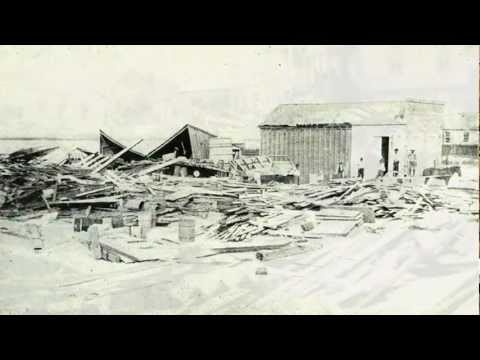 Weather History: Indianola Hurricane 1886