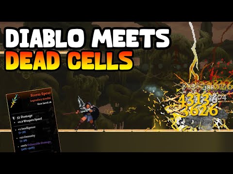 Using 1 Button to OBLITERATE The Game! | Dragon is Dead