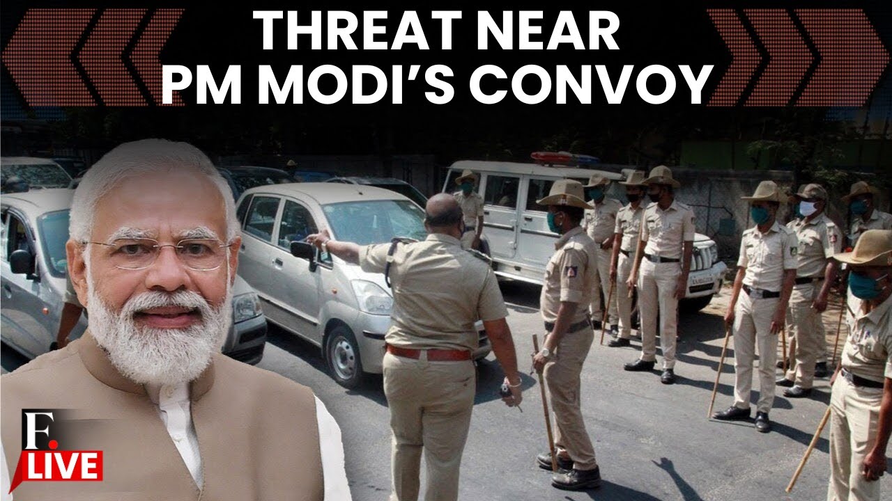 Bengaluru Security Scare: Explosives Found Near PM Modi's Route | LIVE