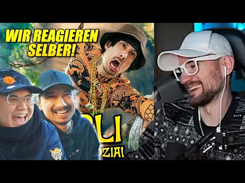 Broady REAGIERT auf JU & Team REAGIERT auf: Das letzte MÄRCHEN IN ASOZIAL (Part 1)