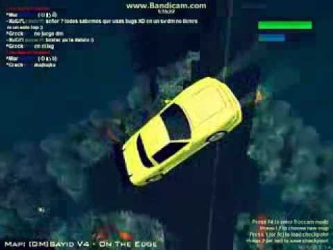 Marque stunting at Sayid V4 - On The Edge