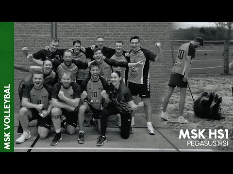 MSK HEREN 1 VS PEGASUS HS1 - KWARTFINALE BEKER