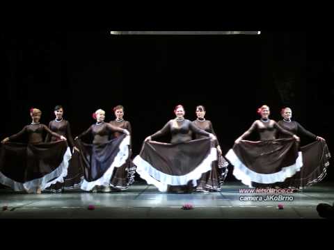 Let's Dance Prague Oriental Competition 2014 - Raks Sultana - Španělsko arabský tanec