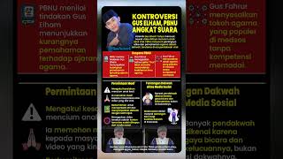 Kontroversi Gus Elham, PBNU Angkat Suara: Tekankan Gelar 