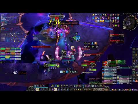 HC vs Mythic Sarkareth (Arcane Mage PoV)