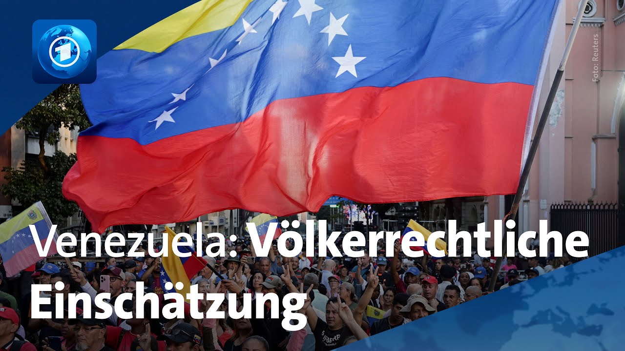 US-Angriff auf Ziele in Venezuela: Was sagt das Völkerrecht?
