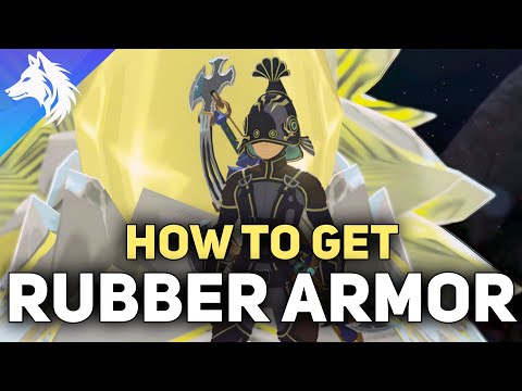 How To Get The Rubber Armor Set (Shock Resistance) Zelda Tears of The Kingdom