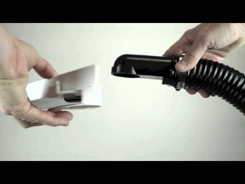 CV Stores Vac Pan Low Profile Rough In Kit