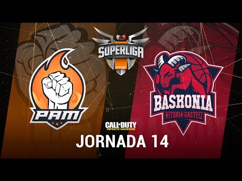 PAM ESPORTS VS THUNDERX3 BASKONIA - #SuperligaOrangeCOD14 - Jornada 14 - T12