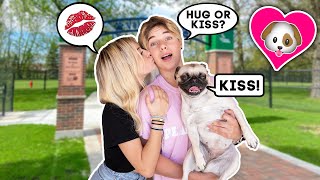 Dog Controls our Date for 24 hours | Coco Quinn