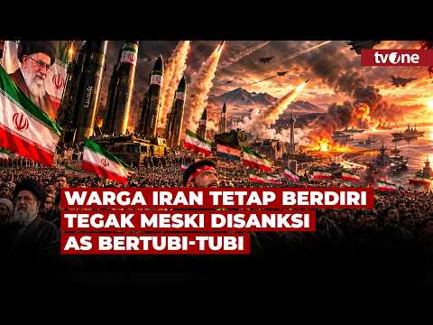 Perkuat Barisan! Iran Siap Terima Serangan Besar AS | tvOne