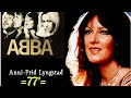 Anni Frid Lyngstad 77 ABBA