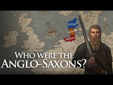 Who were the Anglo-Saxons?