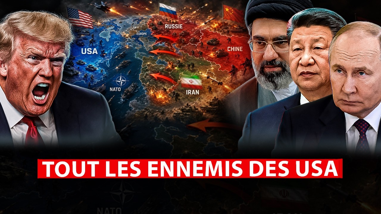 Les adversaires des USA sont trop puissant, le plan des américains échoue ?