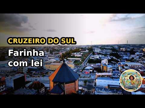Cruzeiro do Sul e a farinha que virou lei