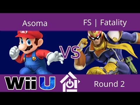 Ventura Smash 2/12/17 - Asoma (Mario) vs FS | Fatality (Captain Falcon) - Smash 4 Round 2