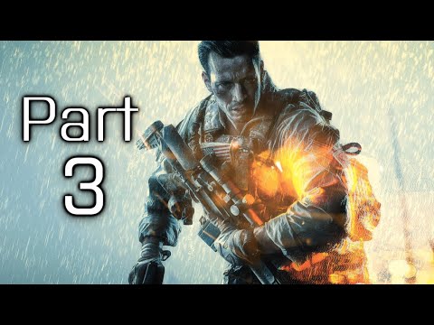 Battlefield 4 Gameplay Walkthrough Part 3 - Campaign Mission 3 - South China Sea (BF4)