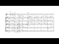 Jean Sibelius - "Kurkikohtaus" ("Scene With Cranes") Op. 44/2 [Score Video]