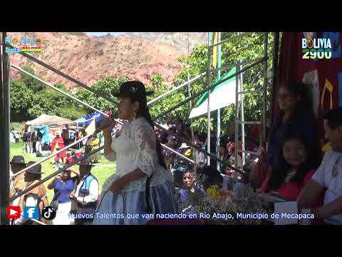 Nuevos Talentos en Río Abajo, Municipio de Mecapaca, La Paz Bolivia.