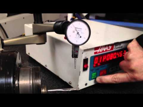 Haas HA5C Rotary Table