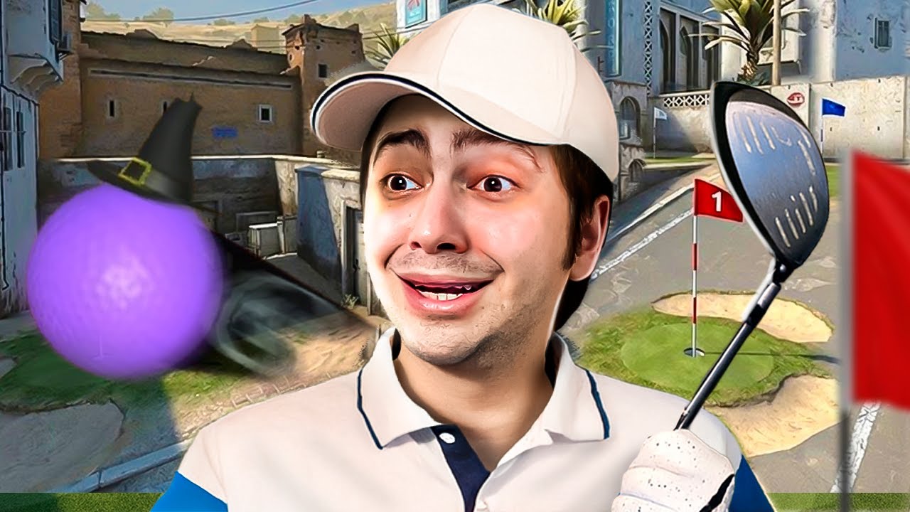 PASSANDO RAIVA NO GOLF COM OS AMIGOS! - GOLF IT! COM OS AMIGOS