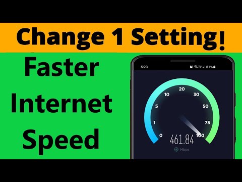 How to Make Your Internet Speed Faster with 1 Simple Setting!!