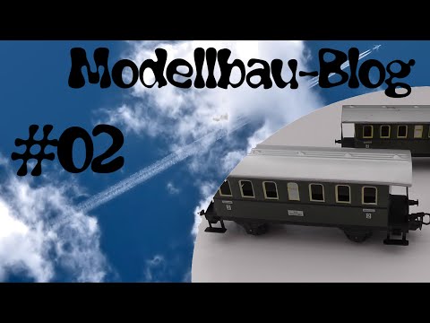 Modellbau-Blog #02 - Erste Probleme
