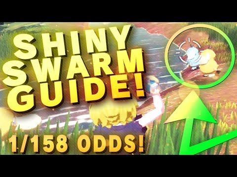 How To SHINY HUNT Mass Outbreaks FAST (INSANE ODDS!) | Pokemon Legends Arceus