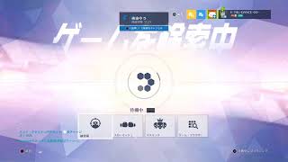 オーバーウォッチ　タンク練習　参加○
