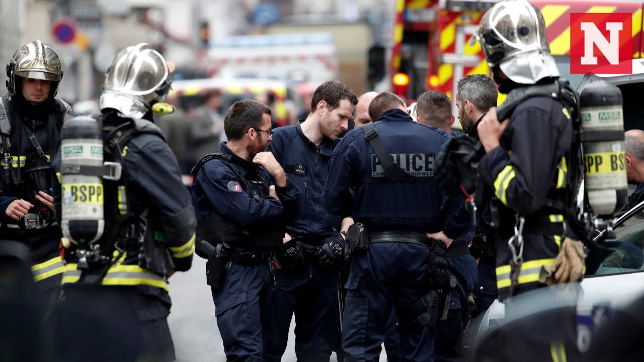Paris Hostage Situation Ends With Suspect Arrested And Hostages Freed
