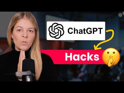 6 incredible ChatGPT tips and tricks 🤯