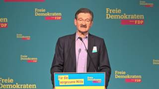 Video zu: Listenplatz 03: Dr. Hermann Otto Solms