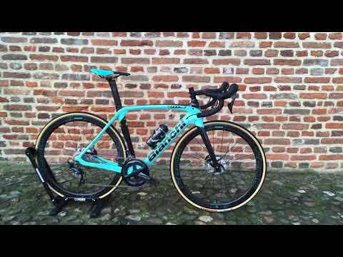 Bianchi Oltre XR3 CV Disc FFWD
