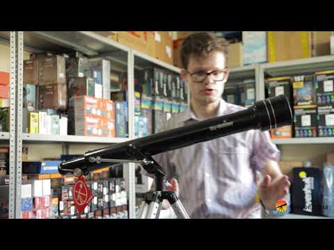 ВИДЕООБЗОР SKY - WATCHER BK 607AZ2