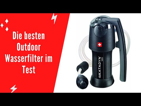 ✅ Die besten Outdoor Wasserfilter im Test 2023 - (Top 5)