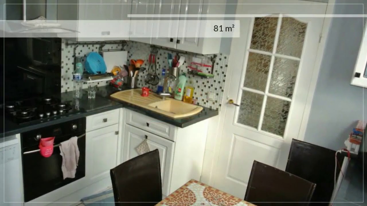 A vendre - Appartement - Lyon 8eme (69008) - 4 pièces - 81m²